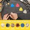 Tailor’s Chalk Set (4-Pack) – Professional Sewing Fabric Chalk Markers for Quilting, Tailoring, and Arts & Crafts – Assorted Colors (Blue, Red, White, Yellow) with Protective Packaging